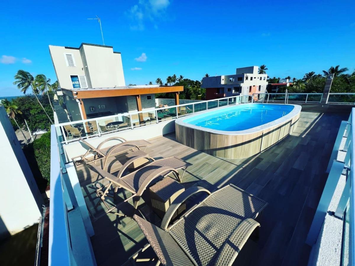 Apartamento Flat Centro Pôrto das Galinhas Exterior foto